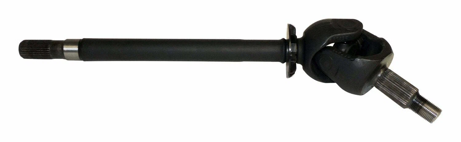 Crown Left Front Axle Shaft Assembly for 2018+ Jeep JL Wrangler w_ Dana 30 Front Axle - 68413468AA